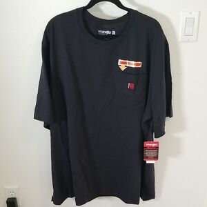 WRANGLER Riggswear SS Pocket Tee Navy XXL NWT